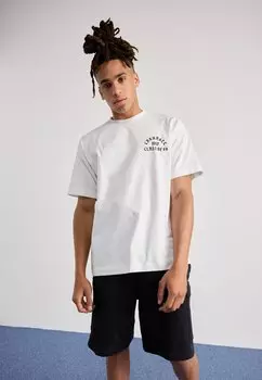Футболка с принтом CLASS OF 89 Carhartt WIP, цвет white/black