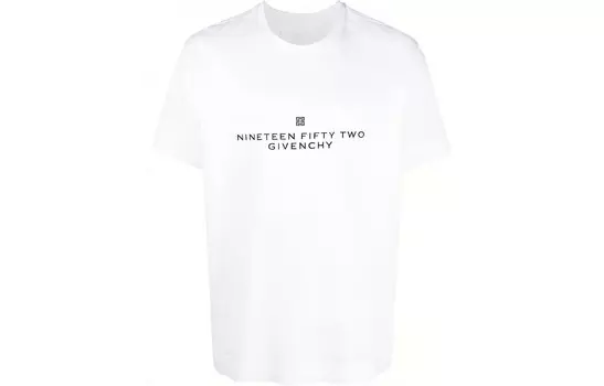 Футболка с принтом Classic Fit In 1952 Givenchy, белый