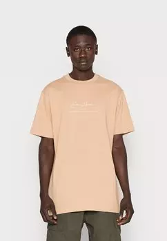 Футболка с принтом CLASSIC LOGO ESSENTIAL TEE Sean John, цвет brown