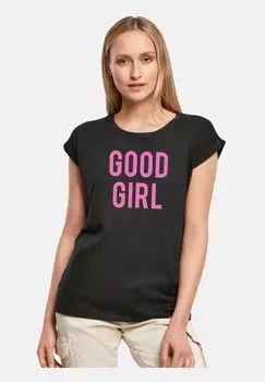 Футболка с принтом CLASSIC ROLL UP GOGI Be Famous, черный