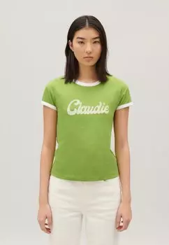 Футболка с принтом Claudie Pierlot, матча