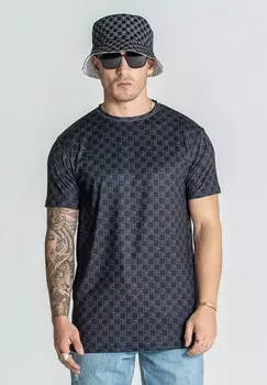 Футболка с принтом CLONE TEE Gianni Kavanagh, черный
