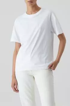 ФУТБОЛКА С ПРИНТОМ CLOSED, белый