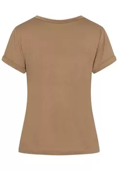 Футболка с принтом Cloud 5ive, коричневый