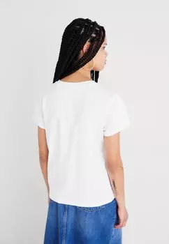 Футболка с принтом Cloud Dancer The Perfect Tee Levi's, белый