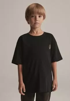 Футболка с принтом CLTN DUNE K UNISEX Diverse, черный