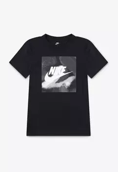Футболка с принтом CLUB EXPRESS TEE UNISEX Nike Sportswear, черный