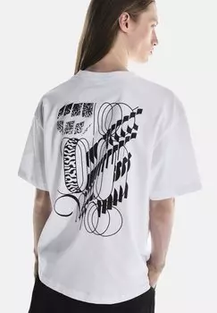 Футболка с принтом CLUB GRAPHIC On, белый