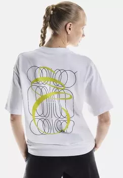 Футболка с принтом CLUB GRAPHIC On, кремовый