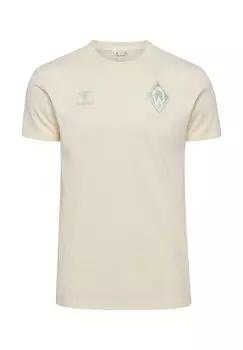 Футболка с принтом Club wear Hummel, белый
