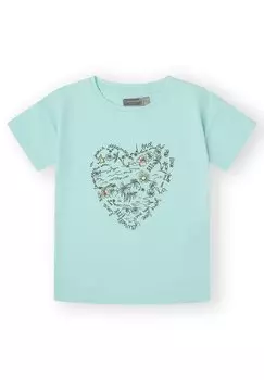 Футболка с принтом COAST Canada House, бирюзовый