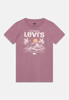 Футболка с принтом COASTLINE VIEW TEE Levi's, цвет dusky orchid
