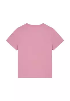 Футболка с принтом COFFEE CLUB watapparel, светло-розовый