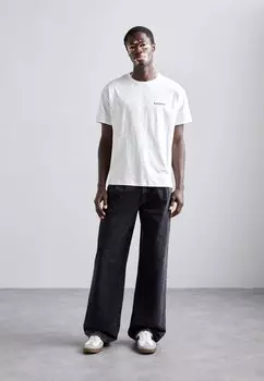 Футболка с принтом COFFEE TEE rag & bone, цвет white