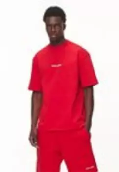 Футболка с принтом COLNE LOGO TEE Pegador, красный