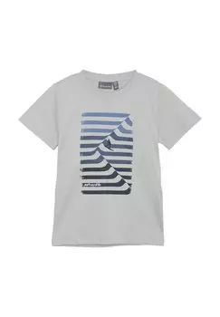 Футболка с принтом Color Kids, цвет high rise