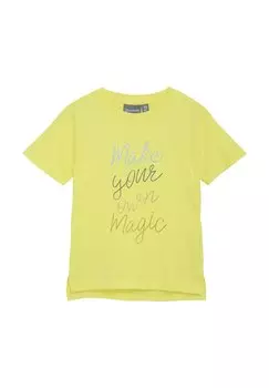 Футболка с принтом Color Kids, цвет limelight