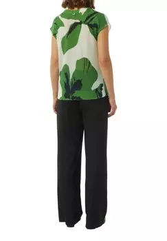 Футболка с принтом comma, белый