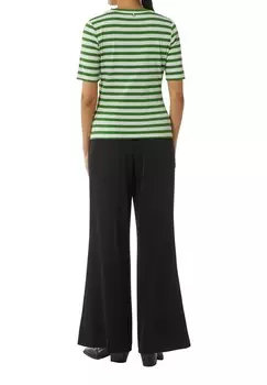 Футболка с принтом comma, белый