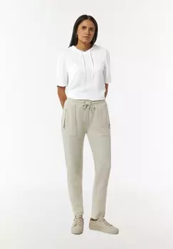 Футболка с принтом comma casual identity, белый