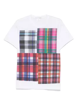Футболка с принтом Comme Des Garons Shirt, белый