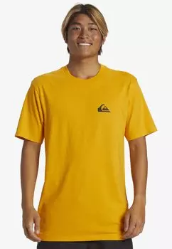 Футболка с принтом COMP Quiksilver, цвет njz