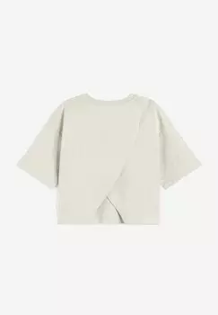 Футболка с принтом CON APERTURA SULLA SCHIENA Freddy, слоновая кость