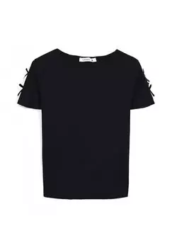 Футболка с принтом CON FIOCCHI Terranova, черный