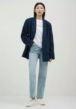 Футболка с принтом Con Strass Calliope, белая