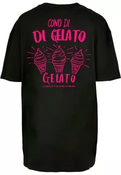 Футболка с принтом CONO DI GELATO TEE Merchcode, черный