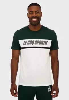 Футболка с принтом CONTEMPORAIN le coq sportif, белый