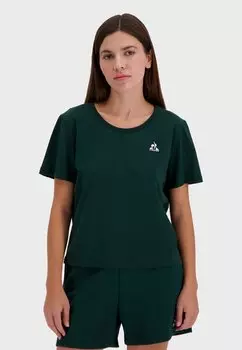 Футболка с принтом CONTEMPORAIN le coq sportif, зеленый