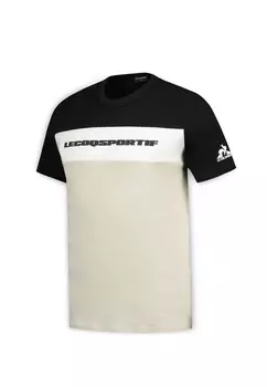 Футболка с принтом CONTEMPORAIN UNISEX le coq sportif, песочный