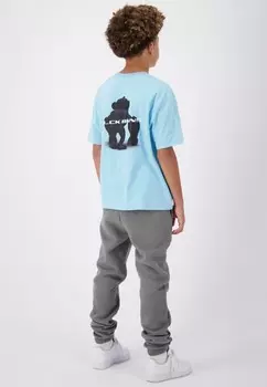 Футболка с принтом CONVOY Black Bananas, синий