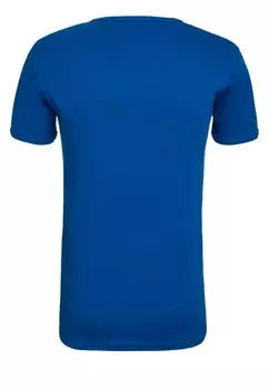 Футболка с принтом COOKIE MONSTER – FACE LOGOSHIRT, синий