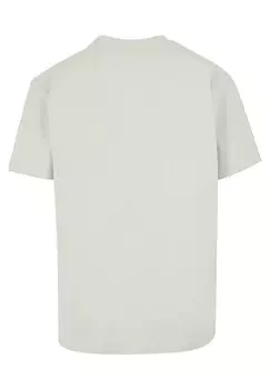 Футболка с принтом Cooperations Lost Youth, светлыйасфальт