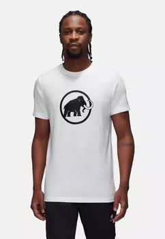 Футболка с принтом CORE CLASSIC Mammut, белый