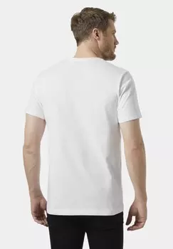 Футболка с принтом CORE GRAPHIC Helly Hansen, белый