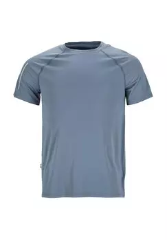 Футболка с принтом CORE TRAINING Swedemount, цвет Denim Blue