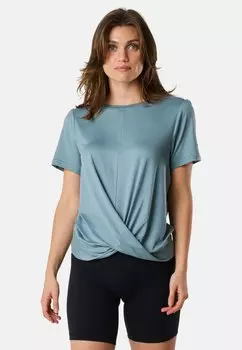 Футболка с принтом CORE WRAP SOFT Swedemount, светло-голубой