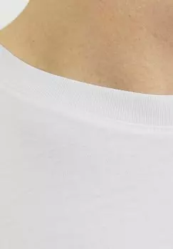 Футболка с принтом CORP LOGO PLAY O-NECK Jack & Jones, белый