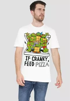 Футболка с принтом Cotton Soul, белый