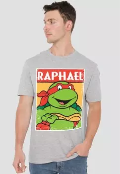 Футболка с принтом Cotton Soul, серый