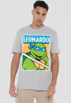 Футболка с принтом Cotton Soul, серый