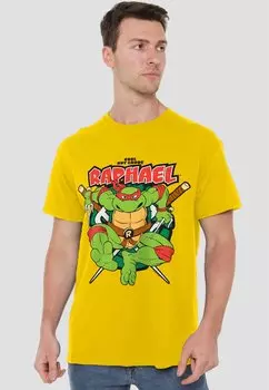 Футболка с принтом Cotton Soul, желтый