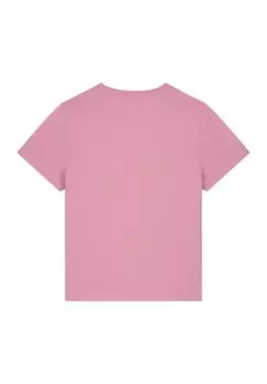 Футболка с принтом COW watapparel, светло-розовый