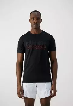 Футболка с принтом CRANTOCK Ellesse, цвет black