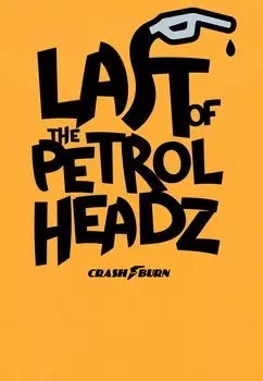 Футболка с принтом CRASH & BURN PETROL HEADZ Henry Tiger, золотого цвета