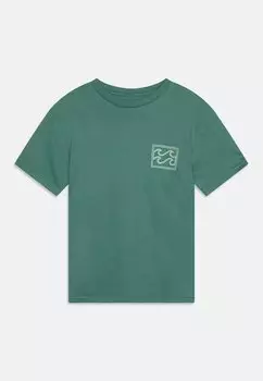 Футболка с принтом CRAYON WAVE TEES Billabong, цвет green