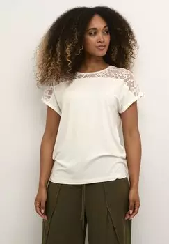 Футболка с принтом Cream